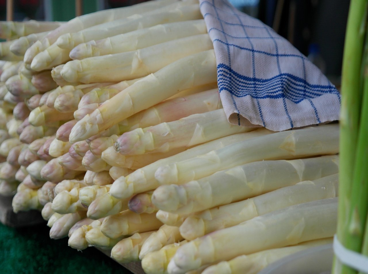 Kochrezepte für weißen Spargel